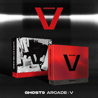 Ʈ (GHOST9) - ARCADE : V [SET]