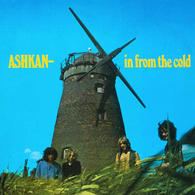 Ashkan — In From The Cold 앨범 커버