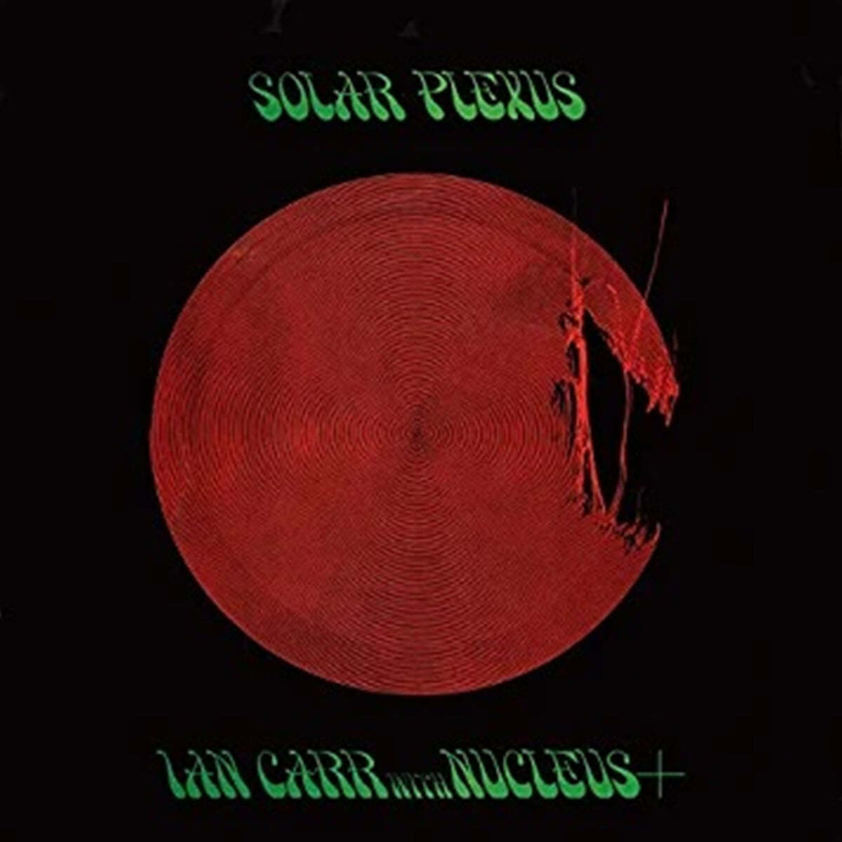 Ian Carr / Nucleus (이안 카 / 뉴클리어스) - Solar Plexus [컬러 LP] 