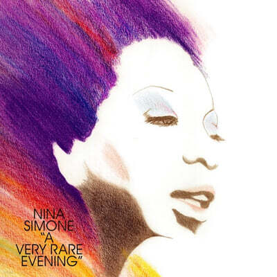 Nina Simone — A Very Rare Evening 앨범 커버