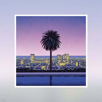 Various Artists — 일본 시티팝 컴필레이션 (Pacific Breeze 2 : Japanese City Pop, AOR & Boogie 1972-1986) 앨범 커버