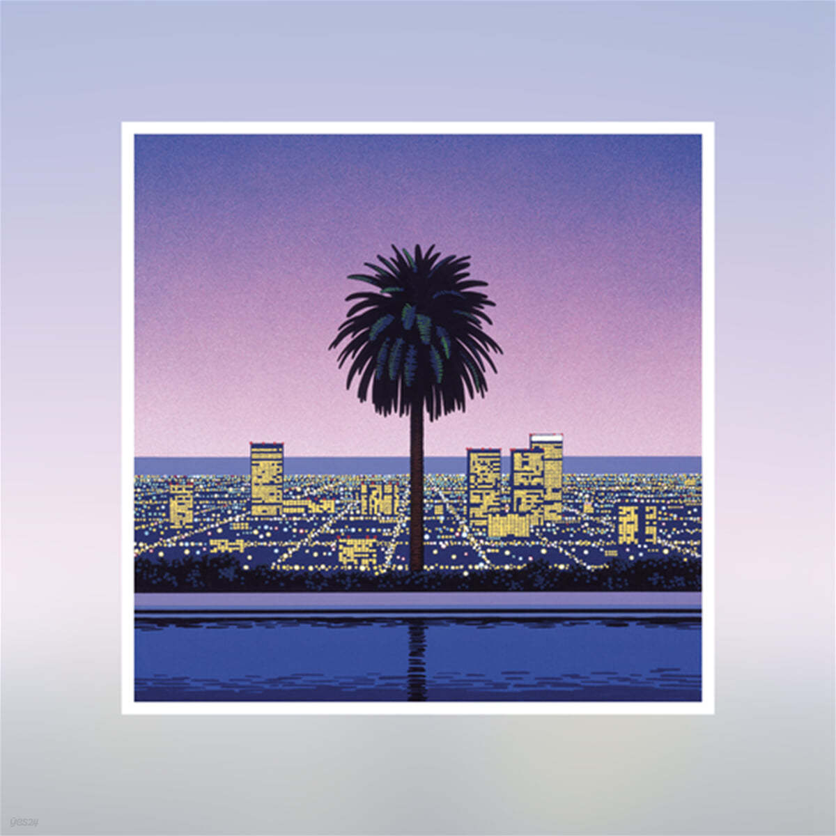 일본 시티팝 컴필레이션 (Pacific Breeze 2 : Japanese City Pop, AOR &amp; Boogie 1972-1986) [LA 트와일라잇 컬러 2LP] 