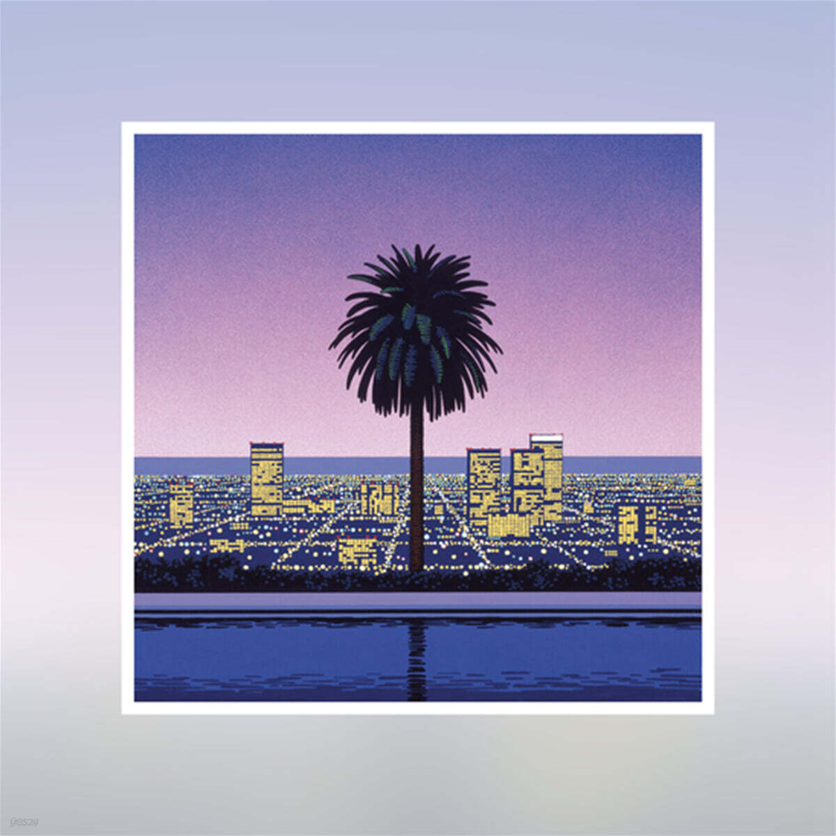 일본 시티팝 컴필레이션 (Pacific Breeze 2 : Japanese City Pop, AOR & Boogie 1972-1986) [LA 트와일라잇 컬러 2LP]