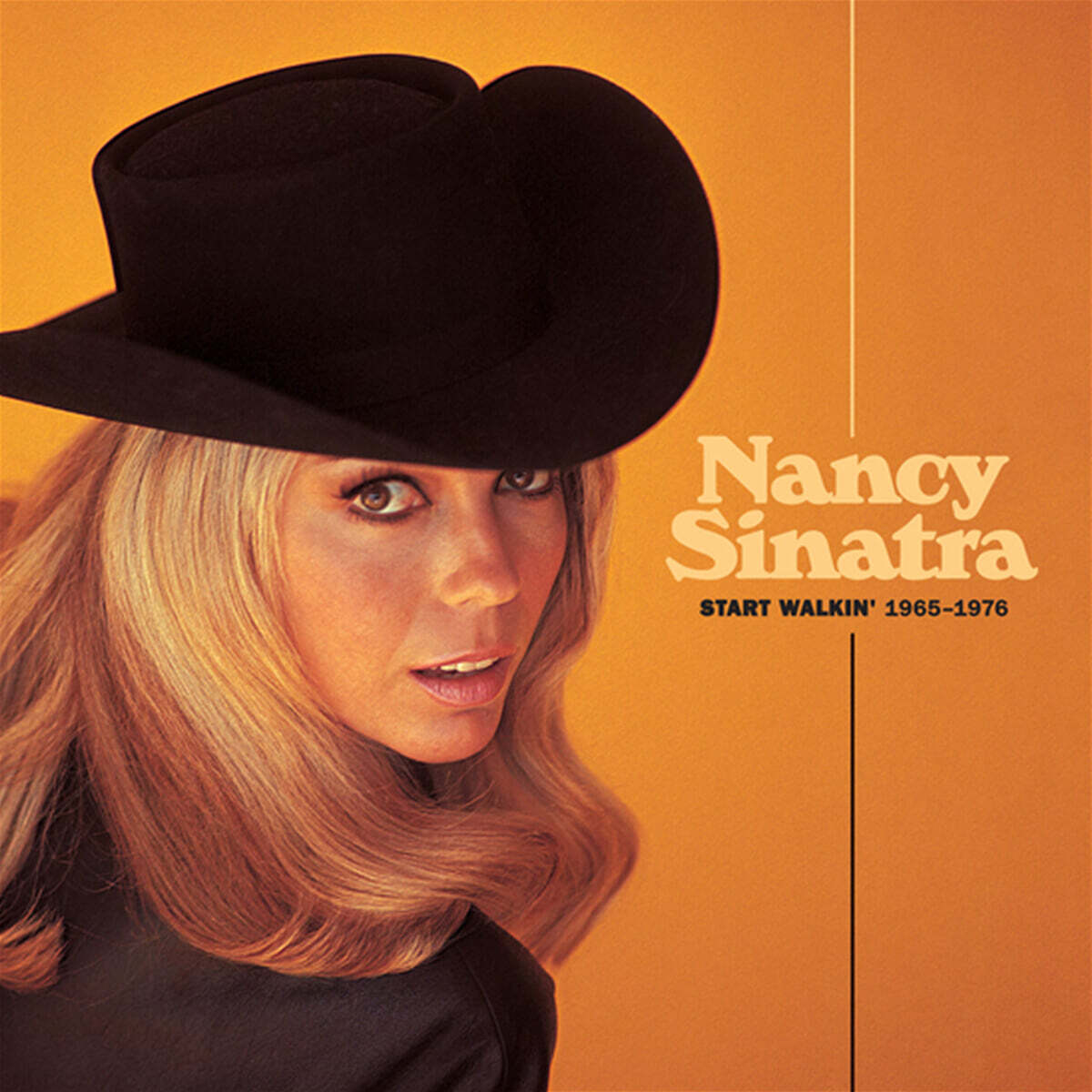 Nancy Sinatra (낸시 시나트라) - Start Walkin' 1965-1976 [벨벳 모닝 선라이즈 컬러 2LP]