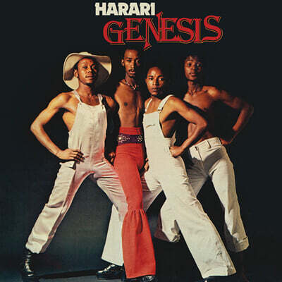 Harari — Genesis 앨범 커버