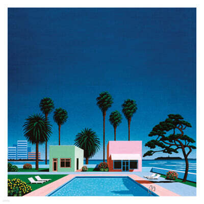 Various Artists — 일본 시티팝 컴필레이션 (Pacific Breeze: Japanese City Pop, AOR & Boogie 1976-1986) 앨범 커버