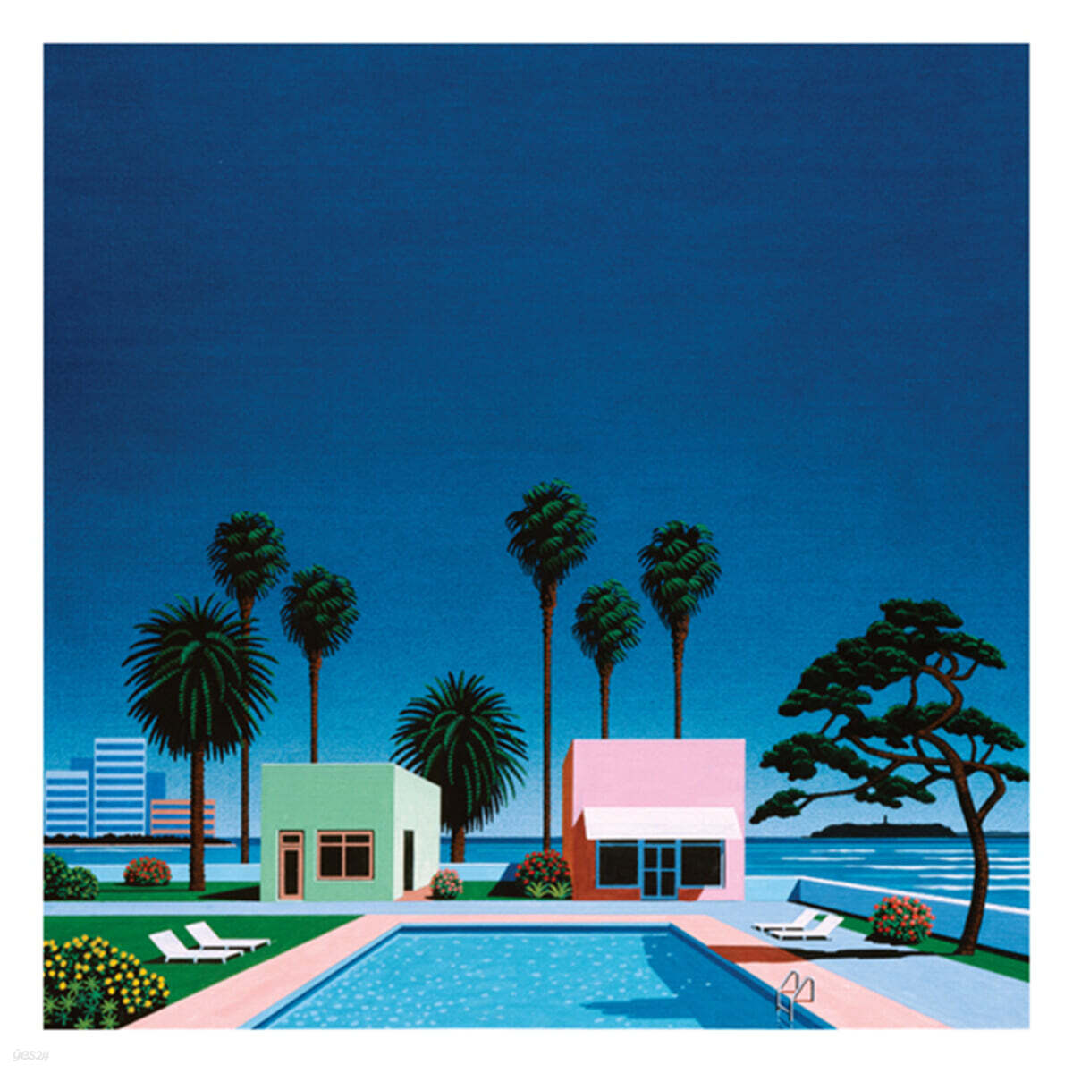일본 시티팝 컴필레이션 (Pacific Breeze: Japanese City Pop, AOR & Boogie 1976-1986) [블루 컬러 2LP]