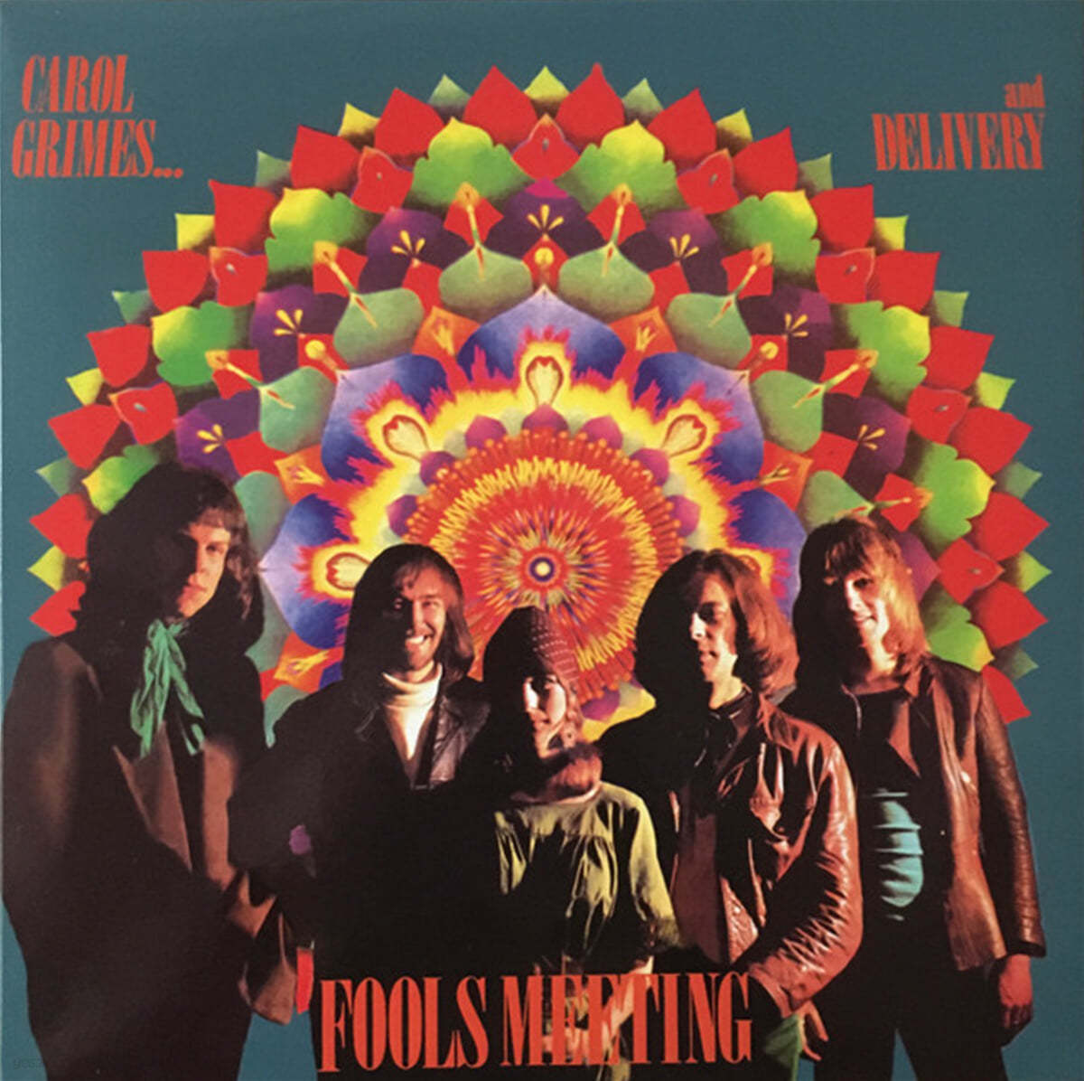 Carol Grimes / Delivery (캐롤 그라임즈 / 딜리버리) - Fools Meeting [LP]