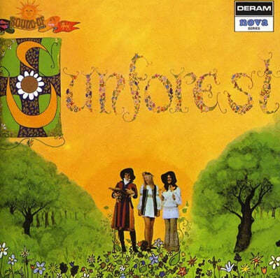 Sunforest (Ʈ) - Sound Of Sunforest [LP] 