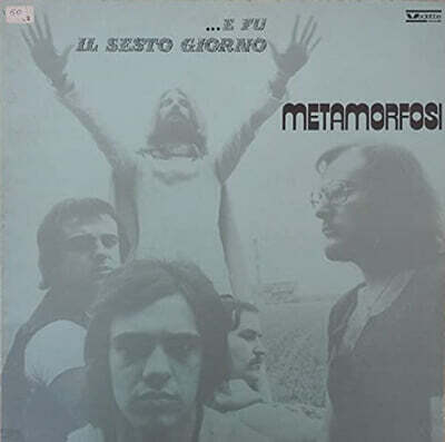 Metamorfosi — …E Fu Il Sesto Giorno 앨범 커버