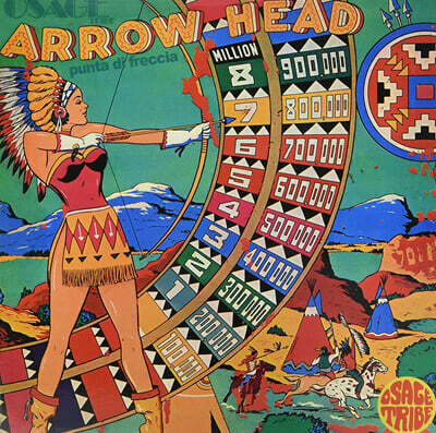 Osage Tribe — Arrow Head 앨범 커버