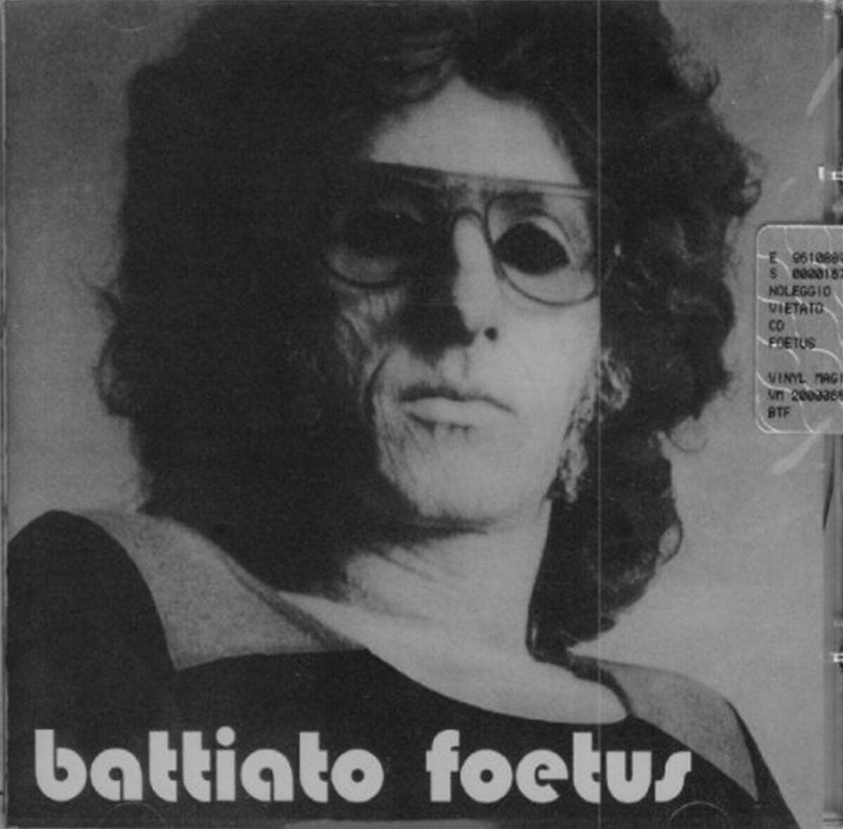 Franco Battiato (프랑코 바티아토) - Foetus [옐로우 컬러 LP]