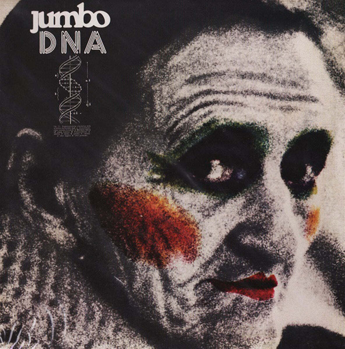 Jumbo (점보) - DNA [투명 레드 컬러 LP] 