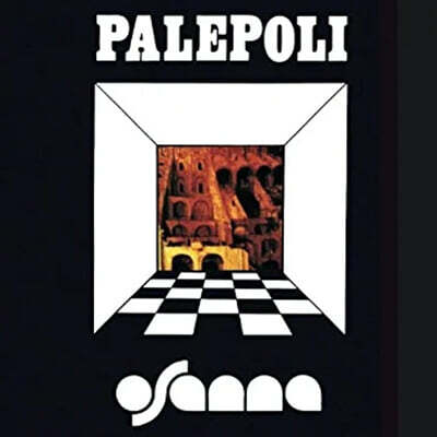Osanna — PALEPOLI 앨범 커버