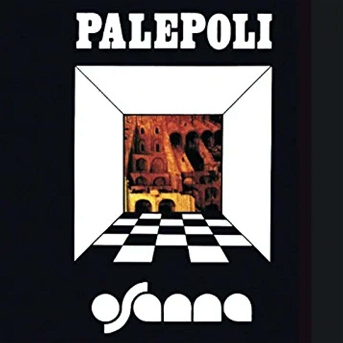 Osanna (오잔나) - PALEPOLI [투명 레드 컬러 LP]