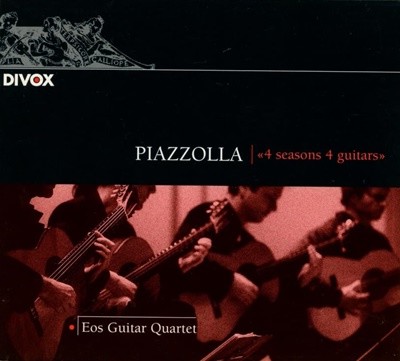 Piazzolla 4 Seasons 4 Guitars -(기타 사중주로 듣는 피아졸라 사계) (EC발매)