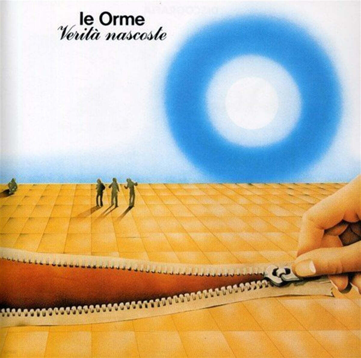 Le Orme (레 오르메) - Verita Nascoste [투명 옐로우 컬러 LP]