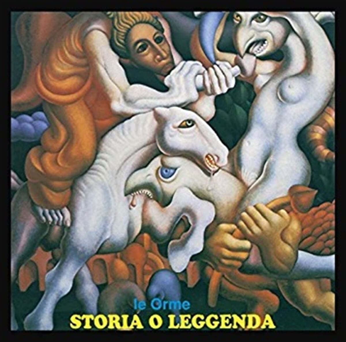 Le Orme (레 오르메) - Storia o leggenda [투명 레드 컬러 LP] 