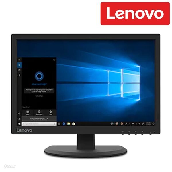 레노버 싱크비전 E20-20 19인치 20인치 컴퓨터 LED 모니터 1440x900 IPS 16:10 D-SUB HDMI