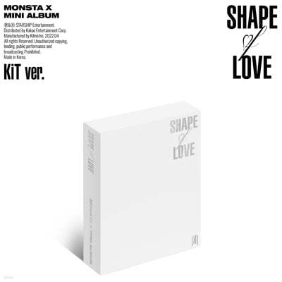 Ÿ (MONSTA X) - ̴Ͼٹ 11 : SHAPE of LOVE [ŰƮٹ]