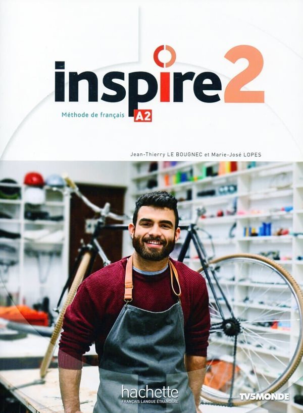 Inspire 2. Livre de l'eleve