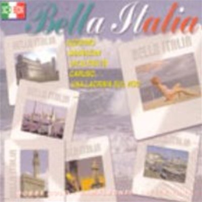 [̰] V.A. / Bella Italia (3CD Box Set/)