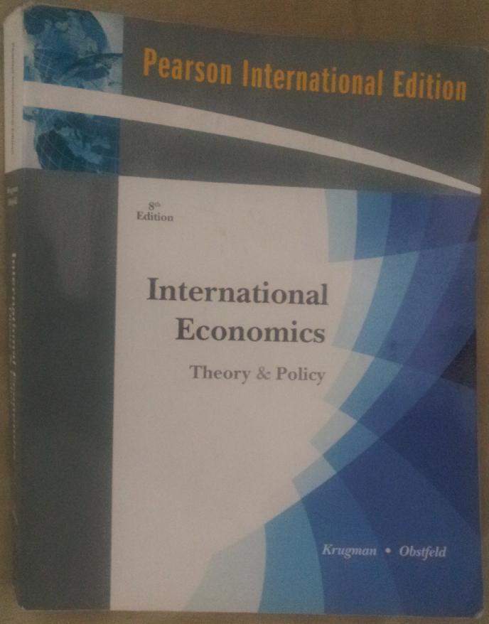 International Economics 8th edition