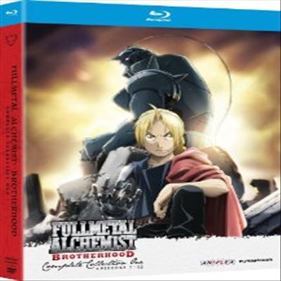 Fullmetal Alchemist: Brotherhood (ö ݼ ũ) - Complete Collection One (ѱ۹ڸ)(Blu-ray) (2012)