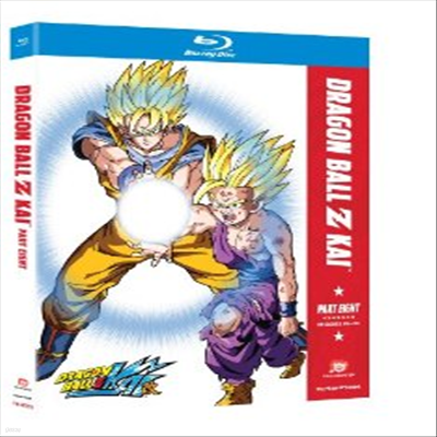 Dragon Ball Z Kai: Part Eight (巡ﺼ ī) (ѱ۹ڸ)(Blu-ray) (2012)