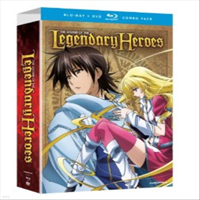 The Legend of the Legendary Heroes (  ) Part One (ѱ۹ڸ)(Limited Edition Blu-ray/DVD Combo) (2012)
