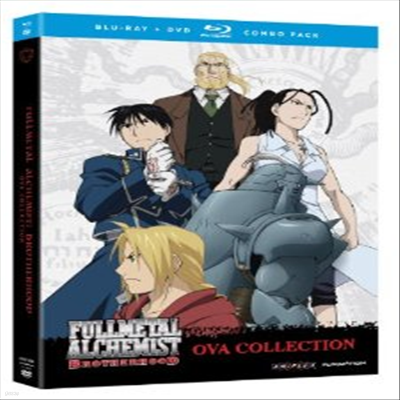 Fullmetal Alchemist: Brotherhood (ö ݼ ũ ) OVA Collection (Blu-ray/DVD Combo Pack) (ѱ۹ڸ)(Blu-ray) (2012)