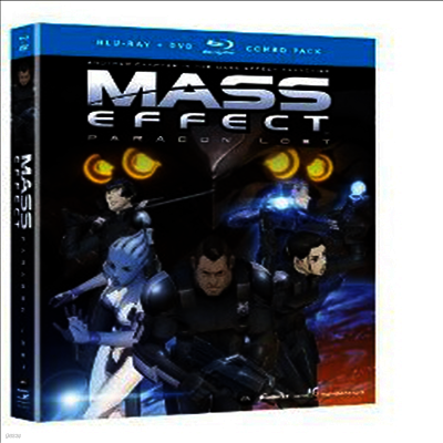 Mass Effect: Paragon Lost (매스 이펙트: 파라곤 로스트) (한글무자막)(Blu-ray/DVD Combo) (2012)