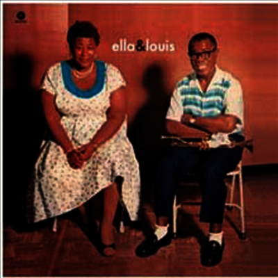 Ella Fitzgerald & Louis Armstrong - Ella & Louis (Remastered)(Collector's Edition)(180G)(LP)
