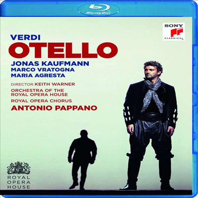 :  'ڷ' (Verdi: Opera 'Otello') (ѱ۹ڸ)(Blu-ray) (2018) - Antonio Pappano