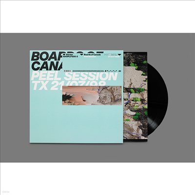 Boards Of Canada — Peel Session (워프 레코즈 30주년 기념앨범) 앨범 커버
