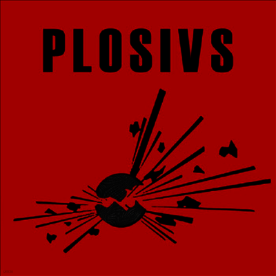 Plosivs — Plosivs 앨범 커버