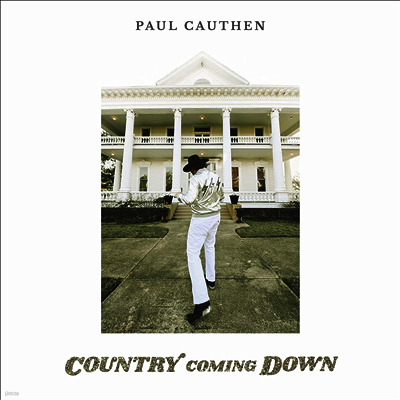 Paul Cauthen — Country Coming Down 앨범 커버
