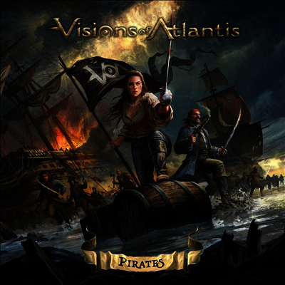 Visions Of Atlantis - Pirates (Gatefold 2LP)