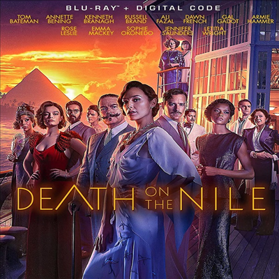 Death On The Nile (  ) (2022)(ѱ۹ڸ)(Blu-ray)