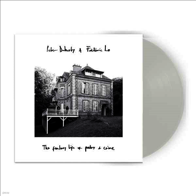 Peter Doherty — Fantasy Life Of Poetry & Crime 앨범 커버