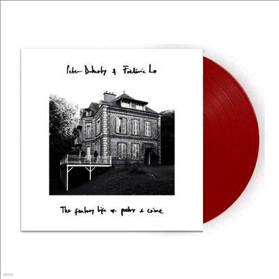 Peter Doherty — Fantasy Life Of Poetry & Crime 앨범 커버