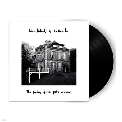 Peter Doherty — Fantasy Life Of Poetry & Crime 앨범 커버