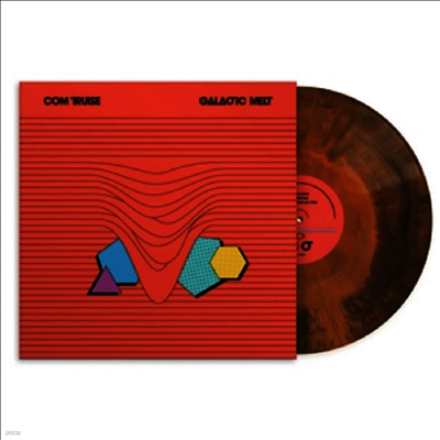 Com Truise — Galactic Melt (10th Anniversary Edition) 앨범 커버