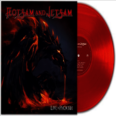 Flotsam & Jetsam — Live In Phoenix 앨범 커버