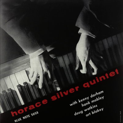 Horace Silver Quintet — Horace Silver Quintet (Remastered)(Mono) 앨범 커버