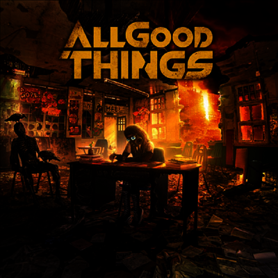 All Good Things — Hope In Hell 앨범 커버