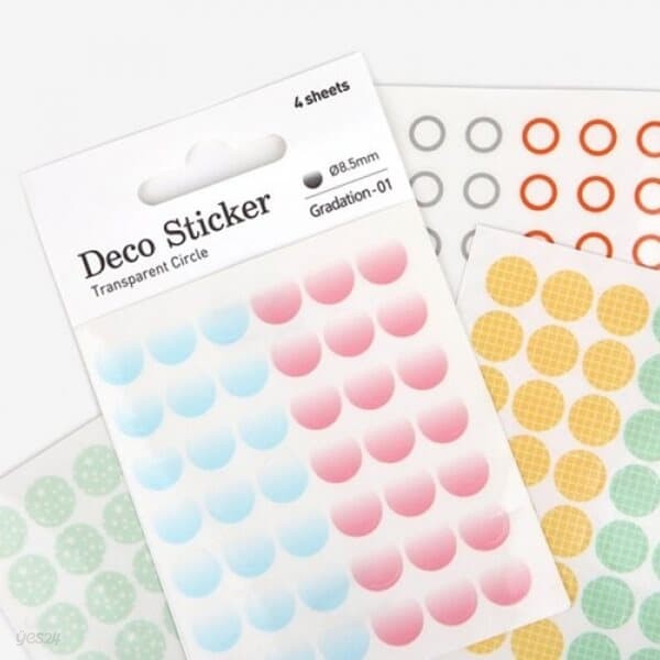 [DAILYLIKE] Deco Sticker TC ver2