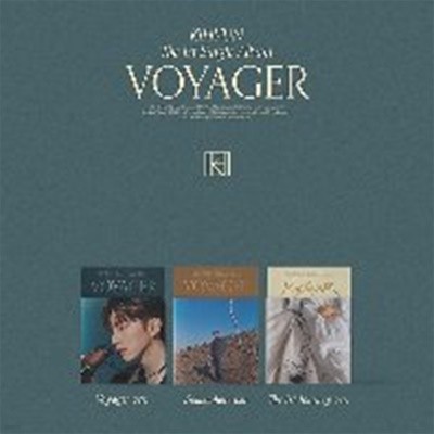 [미개봉] 기현 (Kihyun) / Voyager (1st Single) (Voyager/Somewhere/The 1st Journey Ver. 랜덤 발송)
