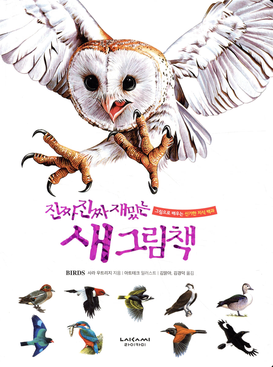 진짜 진짜 재밌는 새 그림책
