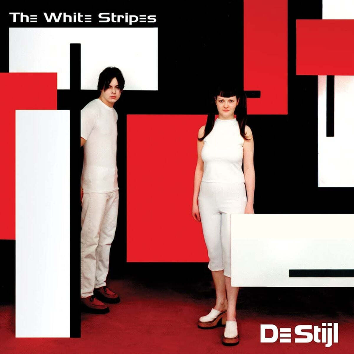 The White Stripes (화이트 스트라입스) - 2집 De Stijl [LP]